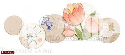 File tranh File in tranh decor gắn led LED379 (ảnh gốc) độc quyền