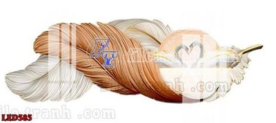 File PSD File in tranh decor gắn led LED383 (bản gốc) dễ dàng edit