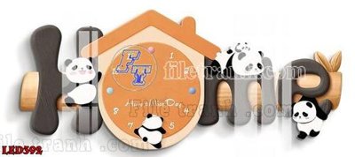 File PSD in ấn File in tranh decor gắn led LED392 (chất lượng cao)