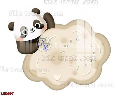 Mua file gốc File in tranh decor gắn led LED397 (PSD) tại Filetranh.com