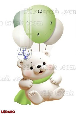 File tranh PSD File in tranh decor gắn led LED400 chất lượng cao