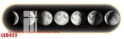 File gốc File in tranh decor gắn led LED425 (in lụa) tranh mã đáo