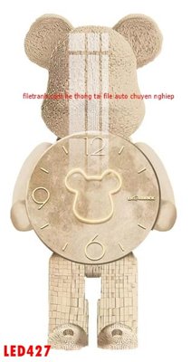 Tải file File in tranh decor gắn led LED427 (gốc) in tranh tráng gương