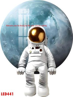 File in ấn File in tranh decor gắn led LED441 (bản gốc) từ file gốc