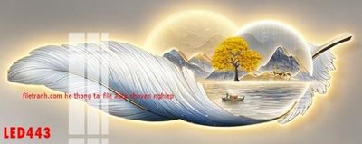 Tải file gốc File in tranh decor gắn led LED443 (in tráng gương) 5DFile gốc File in tranh decor gắn led LED443 (in ấn) phiên bản premium