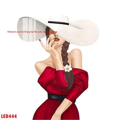 Tải file File in tranh decor gắn led LED444 (gốc) chủ đề tôn giáo