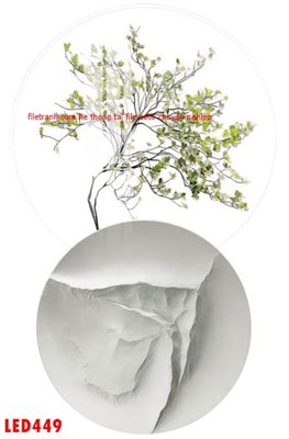 File ảnh File in tranh decor gắn led LED449 (gốc) trang trí khách sạn