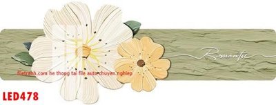 Tải file File in tranh decor gắn led LED478 (gốc) làm file tranh quảng cáo