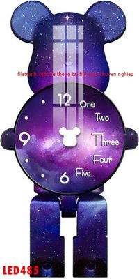 Tải file File in tranh decor gắn led LED485 (gốc) làm file thiết kế