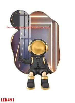 Ảnh gốc file in lụa File in tranh decor gắn led LED491 chi tiết