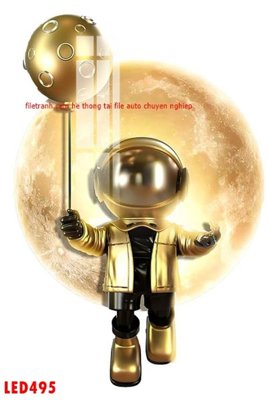 File tranh ảnh gốc File in tranh decor gắn led LED495 dùng cho in khổ lớn