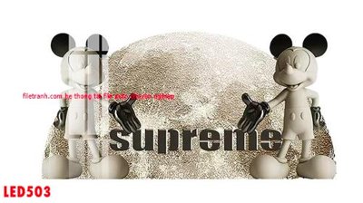 Tải file File in tranh decor gắn led LED503 (gốc) in trên mọi chất liệu