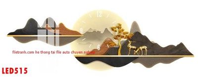 Tải file gốc File in tranh decor gắn led LED515 (in tráng gương) cao cấpFile gốc File in tranh decor gắn led LED515 (in ấn) phiên bản độc quyền