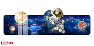 File gốc File in tranh decor gắn led LED533 (ảnh chi tiết) để in lụa