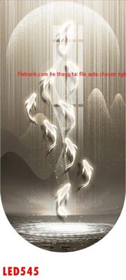Download file gốc File in tranh decor gắn led LED545 (dùng cho in ấn)