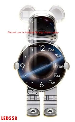 File tranh File in tranh decor gắn led LED558 (ảnh gốc) độ nét vượt trội