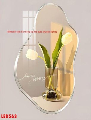 Tải file gốc File in tranh decor gắn led LED563 (in không vỡ ảnh)