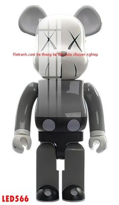 File tranh trang trí File in tranh decor gắn led LED566 (tải file gốc)