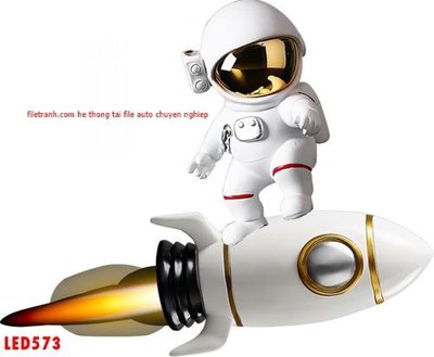 Download file gốc File in tranh decor gắn led LED573 (độ nét cao)