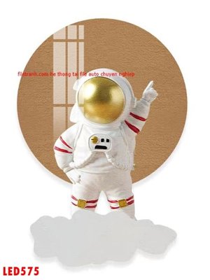 File in trần File in tranh decor gắn led LED575 (bản gốc) bầu trời