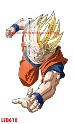 Download file gốc File in tranh decor gắn led LED610 (in lụa) nghệ thuật