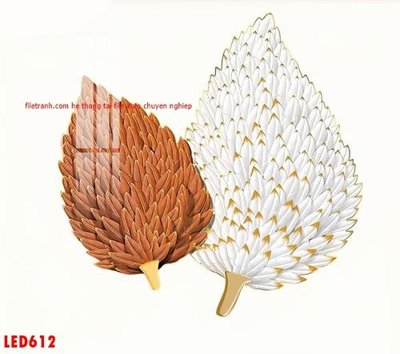 File gốc File in tranh decor gắn led LED612 (in mica) trang trí