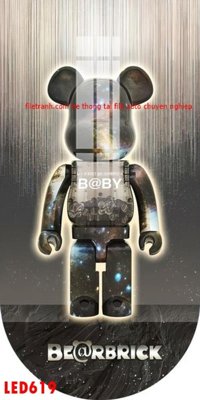 Tệp tin gốc File in tranh decor gắn led LED619 (dùng cho in) File in tranh decor gắn led LED619