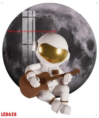 File gốc File in tranh decor gắn led LED628 (in lụa) trang trí tường