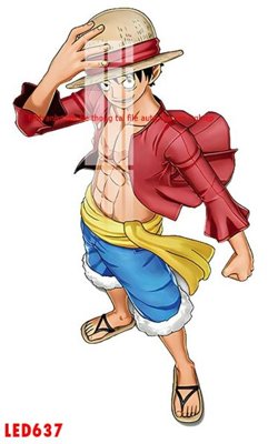 Download file gốc File in tranh decor gắn led LED637 (in mica) 3D