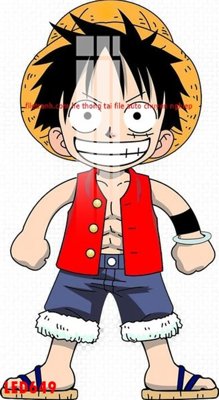 File in mica File in tranh decor gắn led LED649 (bản gốc) sắc sảo