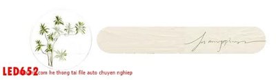Tải về file tranh gốc File in tranh decor gắn led LED652 (để in quảng cáo)