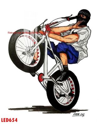 File in trần File in tranh decor gắn led LED654 (bản gốc) mây trời