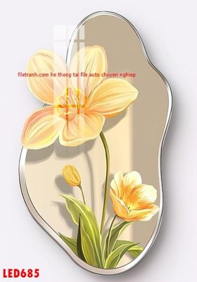 File gốc File in tranh decor gắn led LED685 (dành cho quảng cáo)