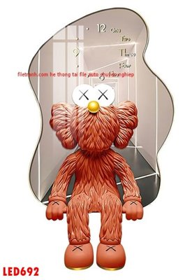 File tranh File in tranh decor gắn led LED692 (ảnh gốc) độc quyền