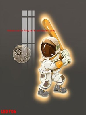 Tải file File in tranh decor gắn led LED706 (gốc) làm file in ấn