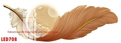 Hình ảnh file gốc File in tranh decor gắn led LED708 (chất lượng cao)