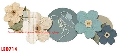 Tải file tranh File in tranh decor gắn led LED714 (ảnh gốc) ngay