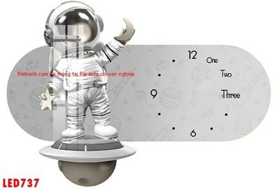 File in trần File in tranh decor gắn led LED737 (bản gốc) phong cảnh