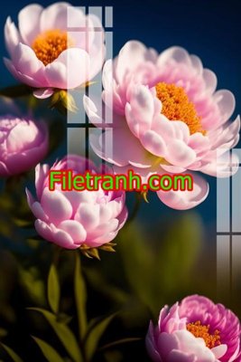 File tranh quảng cáo File in tranh decor gắn led LED807 (file gốc) chuyên nghiệp