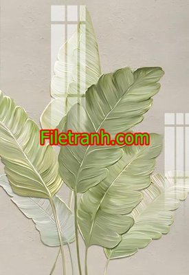 File tranh File in tranh decor gắn led LED810 (bản gốc) in canvas