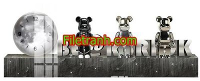 File in trần File in tranh decor gắn led LED835 (bản gốc) 5D