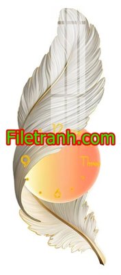 Mua file tranh gốc File in tranh decor gắn led LED858 tại Filetranh.com