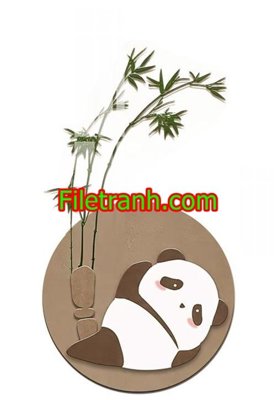 Tải file File in tranh decor gắn led LED866 (gốc) in trên mọi chất liệu