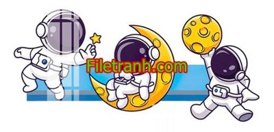 Tải file File in tranh decor gắn led LED872 (gốc) chủ đề phong thủy