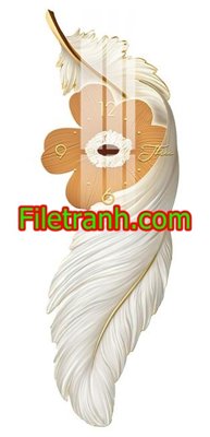 File in mica File in tranh decor gắn led LED881 (bản gốc) làm vách ngăn