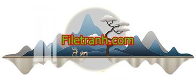 File ảnh File in tranh decor gắn led LED891 (gốc) in standee