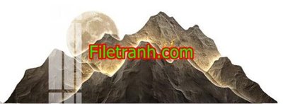 Download file File in tranh decor gắn led LED900 (gốc) in mica đèn LED