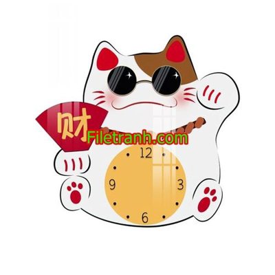 File in trần File in tranh decor gắn led LED929 (file gốc) phong thủy