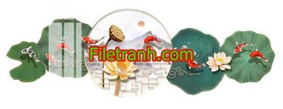 File gốc File in tranh decor gắn led LED933 cho in ấn và thiết kế