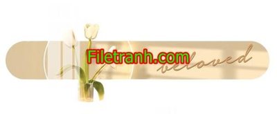 File in trần File in tranh decor gắn led LED937 (bản gốc 3D) sống động